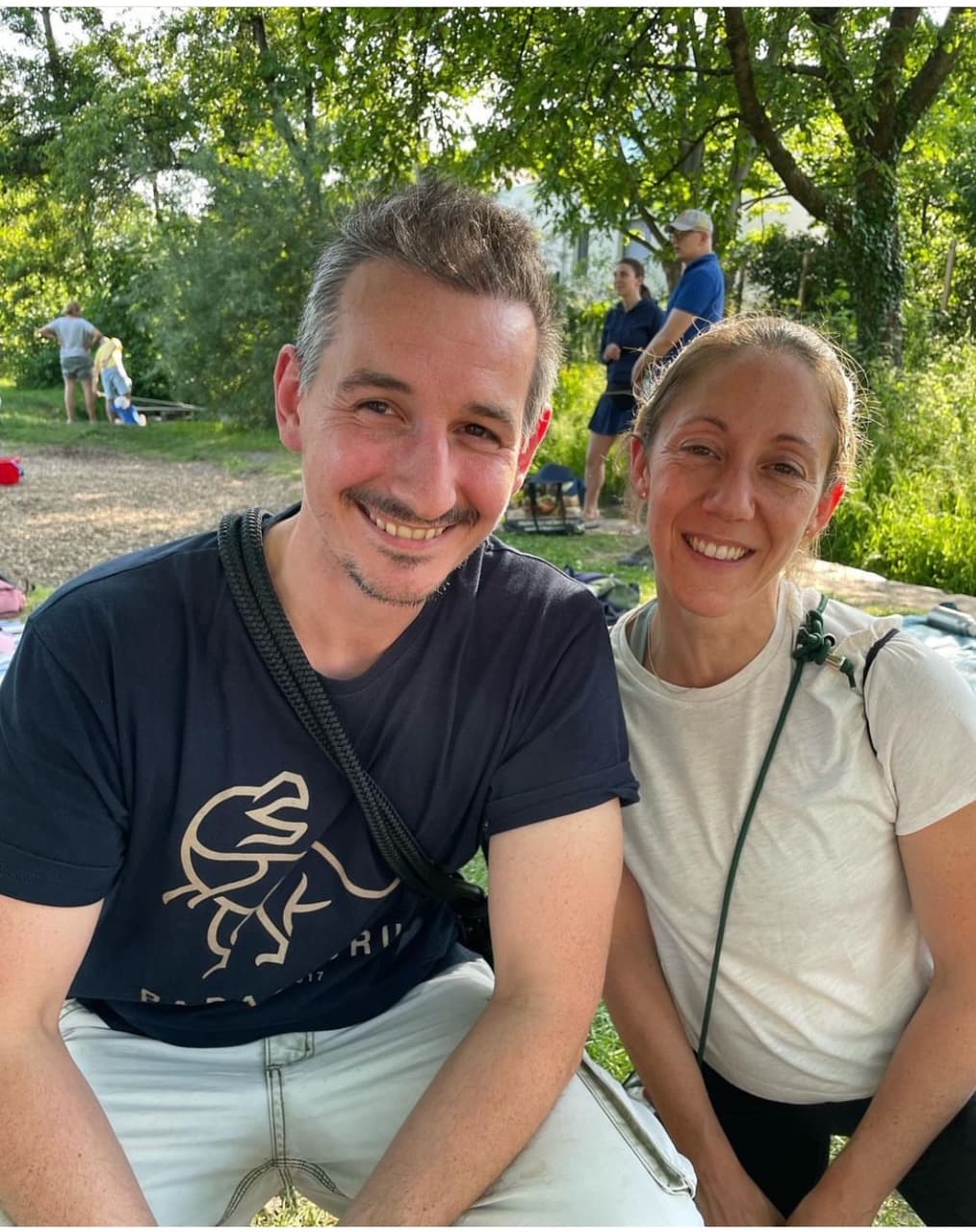 Julia & Chris
